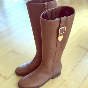 Coach riding boots